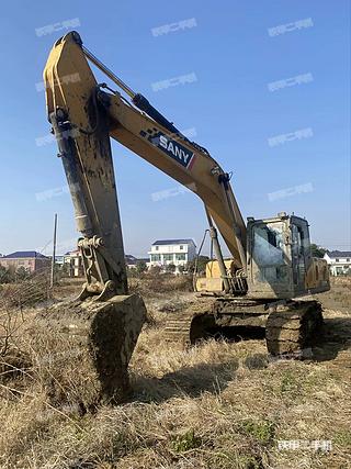 岳阳三一重工SY205C挖掘机实拍图片