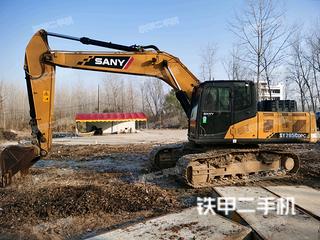 湖北-潜江市二手三一重工SY205C挖掘机实拍照片