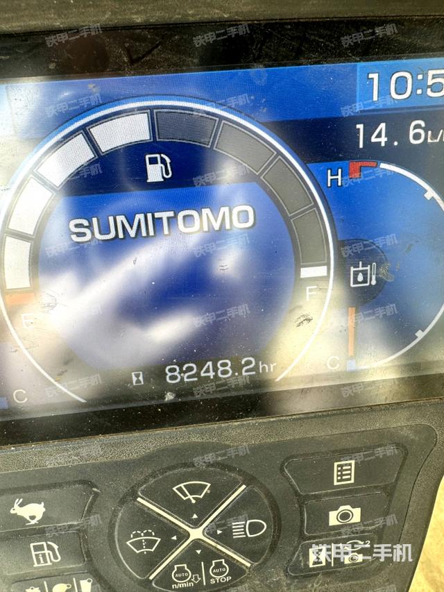 小時(shí)表（駕駛室部分）