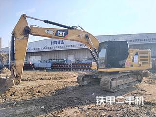 安徽-蚌埠市二手卡特彼勒新一代CAT®320 GC 液压挖掘机实拍照片