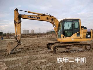 湖北-潜江市二手小松PC130-8M0挖掘机实拍照片