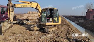 安徽-蚌埠市二手山重建机MC76-9挖掘机实拍照片