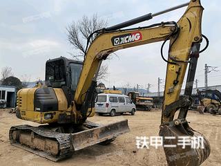 四川-广元市二手徐工XE55DA挖掘机实拍照片