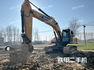 江苏-盐城市二手三一重工SY245H挖掘机实拍照片