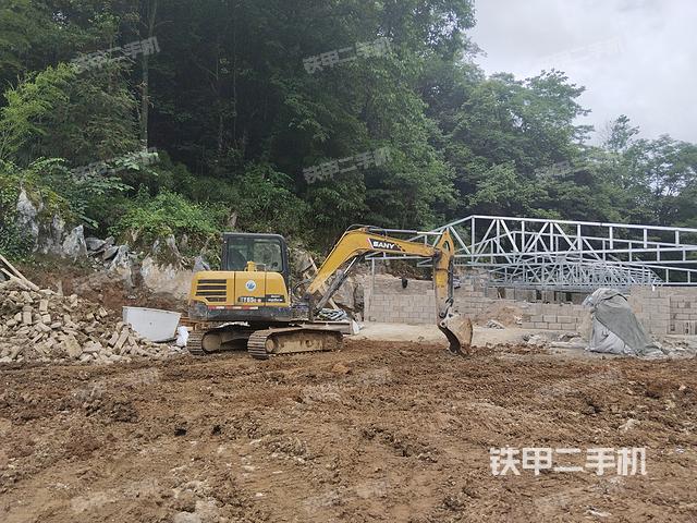 三一重工SY55C挖掘機(jī)