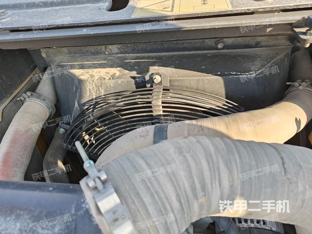 水箱+风扇特写（上车部件）