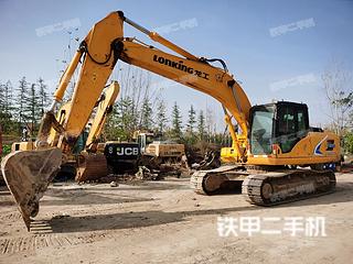 河南-郑州市二手龙工LG6225E挖掘机实拍照片