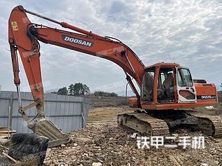 永州斗山DH225-7挖掘机实拍图片