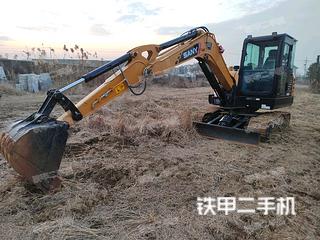 江苏-苏州市二手三一重工SY55C挖掘机实拍照片