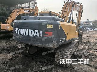 重庆-重庆市二手现代R215VS挖掘机实拍照片