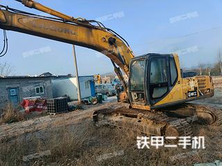 湖北-十堰市二手柳工CLG922D挖掘机实拍照片