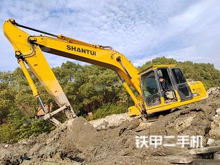 江苏-苏州市二手山推SE210W挖掘机实拍照片