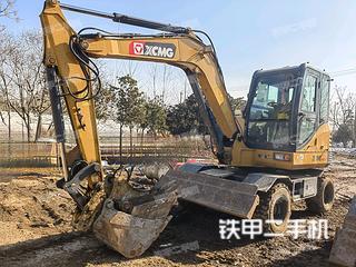 南京徐工XE60WD挖掘机实拍图片