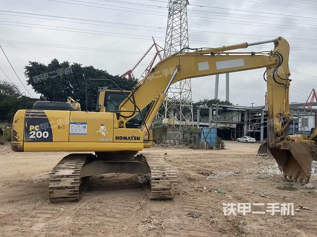 小松PC200-8N1挖掘機(jī)