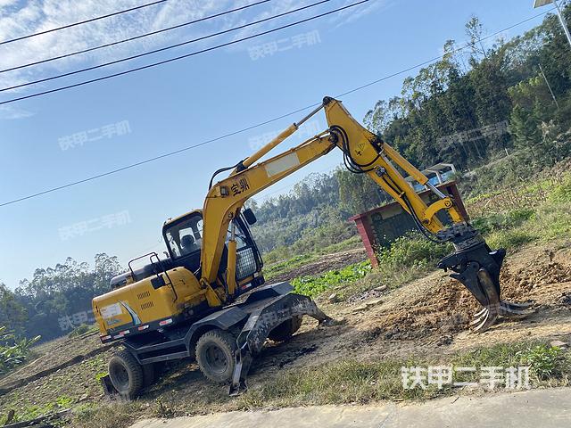 德州寶鼎BD95W-9挖掘機(jī)