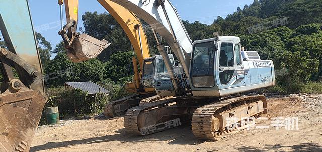 加藤HD1430V挖掘機