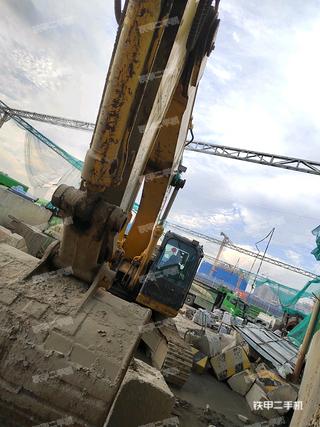 江苏-苏州市二手住友SH360HD-5挖掘机实拍照片