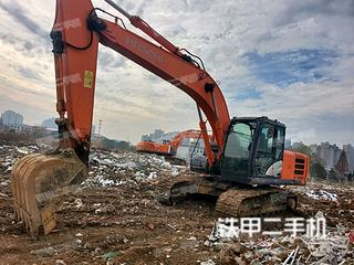 安徽-安庆市二手日立ZX200-5G挖掘机实拍照片