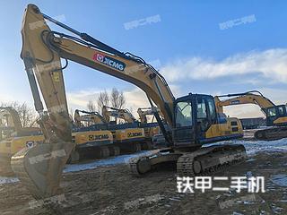 内蒙古-包头市二手徐工XE245DK挖掘机实拍照片