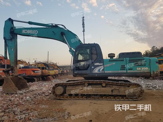 神鋼SK350LC-8挖掘機