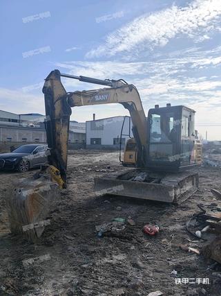 江苏-盐城市二手三一重工SY75C Pro挖掘机实拍照片