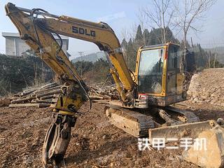 四川-广元市二手山东临工E655F挖掘机实拍照片