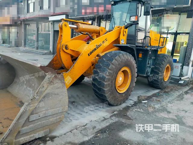 龍工CDM855N裝載機(jī)
