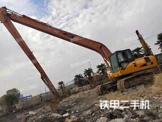 江苏-苏州市二手雷沃重工FR220挖掘机实拍照片