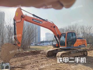 陕西-西安市二手斗山DX230LC-9C挖掘机实拍照片