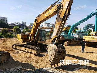 广州加藤HD820III挖掘机实拍图片