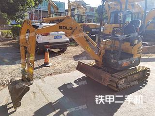广东-河源市二手山东临工ER616F挖掘机实拍照片