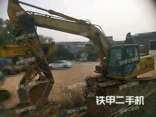 重庆住友SH210-5挖掘机实拍图片