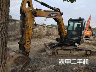 江苏-苏州市二手三一重工SY60C挖掘机实拍照片