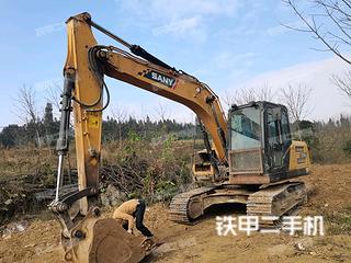贵州-六盘水市二手三一重工SY135C挖掘机实拍照片