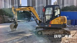 江苏-南通市二手柳工CLG906E挖掘机实拍照片