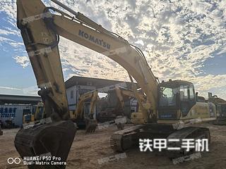 惠州小松PC350-7挖掘机实拍图片