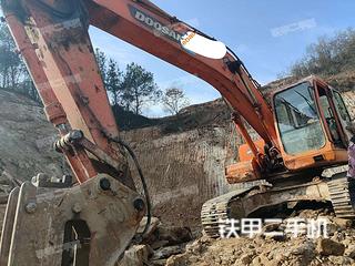 银川斗山DH225LC-9挖掘机实拍图片