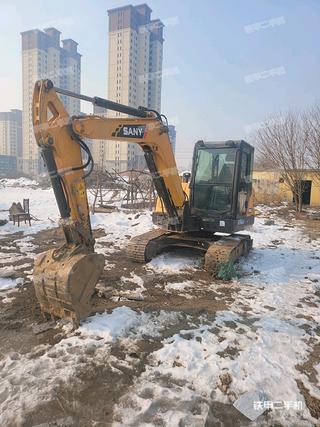 河北-邢台市二手三一重工SY60C-10挖掘机实拍照片