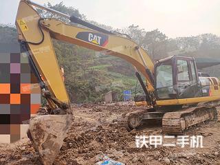 重庆-重庆市二手卡特彼勒320D2-GC液压挖掘机实拍照片