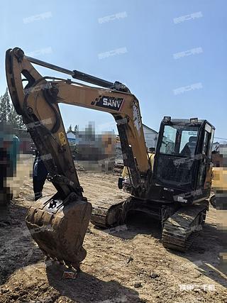 陕西-汉中市二手三一重工SY60C挖掘机实拍照片