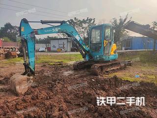 重庆久保田KX155-3SZ挖掘机实拍图片