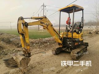 江苏-淮安市二手山东临工ER616F挖掘机实拍照片