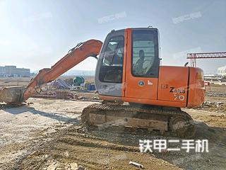 江苏-淮安市二手日立ZX70挖掘机实拍照片