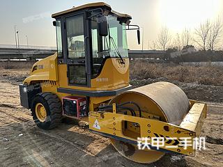 西安市出售 盈盛机械 YSW208B 压路机