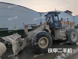 杭州龙工LG855N装载机实拍图片