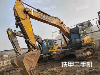 江苏-常州市二手三一重工SY200H挖掘机实拍照片