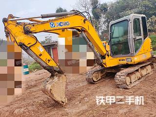 重庆-重庆市二手徐工XE60D挖掘机实拍照片