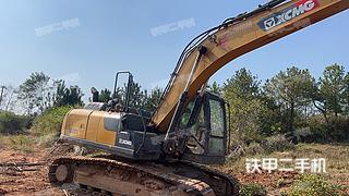 赣州徐工XE205DA挖掘机实拍图片