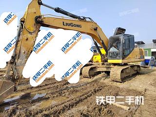 江苏-常州市二手柳工CLG920E挖掘机实拍照片