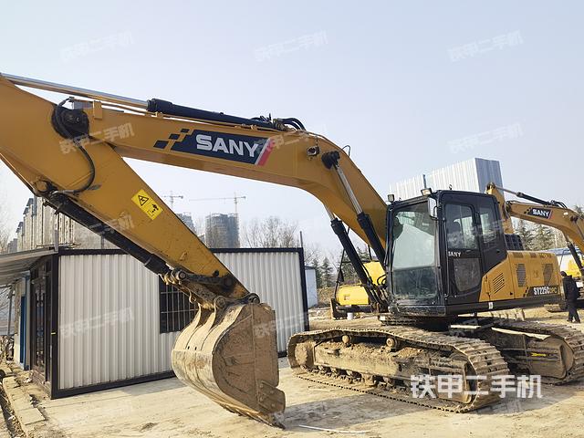 三一重工SY205C挖掘機
